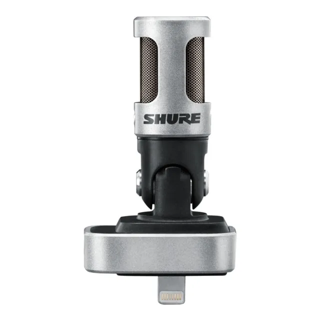 Micrófono Digital Shure Mv88 Estéreo Para Dispositivos Ios 