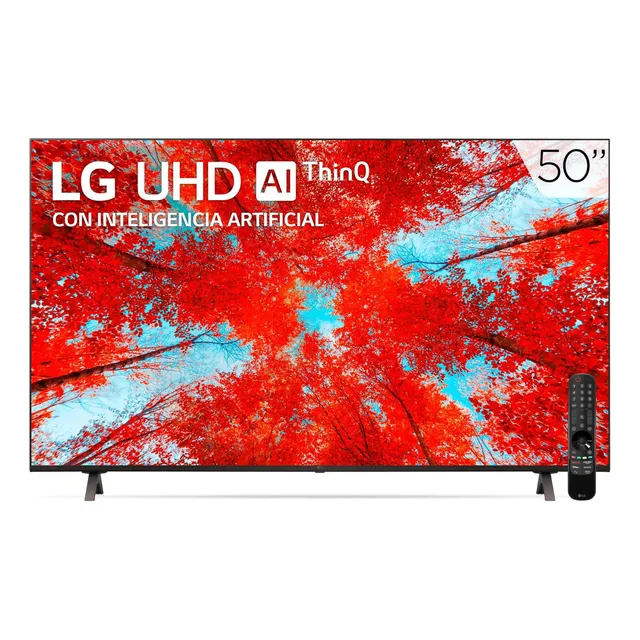LG Pantalla Uhd Tv Ai Thinq 50 4k Smart Tv 50uq9050psc