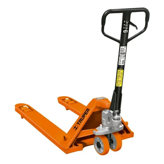Patin Paletera Transpaleta Portapallet 2.5 Toneladas Truper