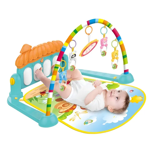 Gimnasio Alfombra Piano Interactivo Con Piano Bebes