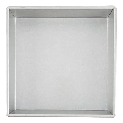 Molde Cuadrado , Chicago Metallic.  (22.8 Cm X 22.8 Cm).