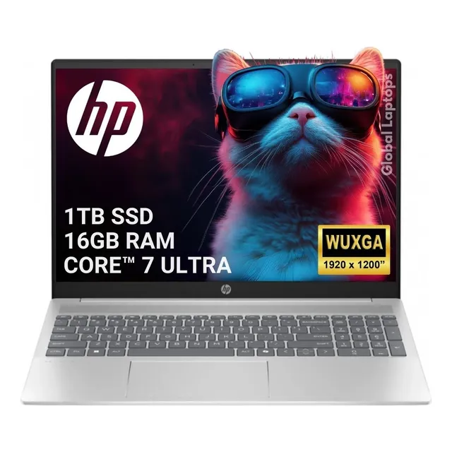 Laptop Hp Gamer Core Ultra 7 16gb Ram 1tb Ssd Wuxga Pavilion