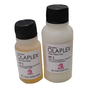 Kit Olaplex Pasos 1 Y 2. Para Cabello Medio A Largo
