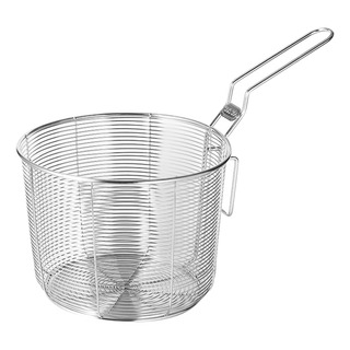 Sartenes De Freír, Canasta De Freidora Con Mango De Acero Sartenes De Freír, Canasta De Freidora Con Mango De Acero