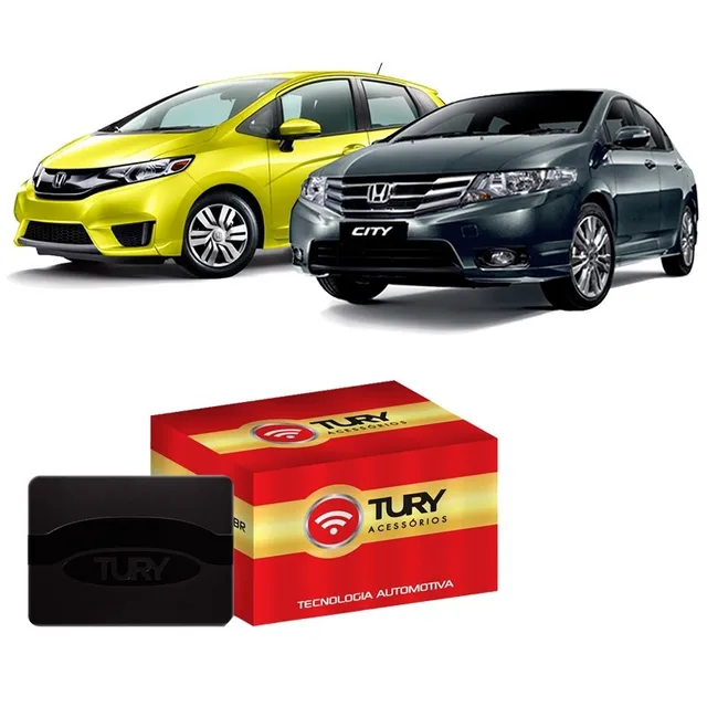 Módulo Subida De Vidro Honda City & Fit 2015 Até 2017