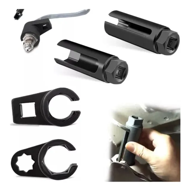 4 Piezas Kit Dado Para Sensor De Oxígeno Y Aceite Automotivo