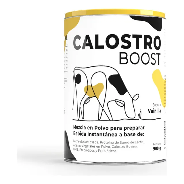 Calostro Boost Polvo 900g Hmb Prebióticos Y Probióticos
