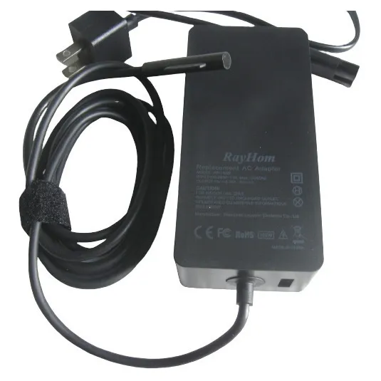 Cargador Para Tablets Microsoft Surface Pro De 15v Y 6.33a
