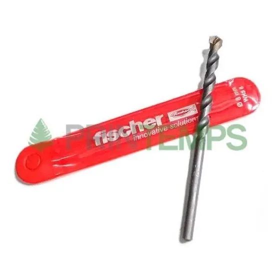 Mechas 8 Widia Standard Para Taladro Marca Fischer