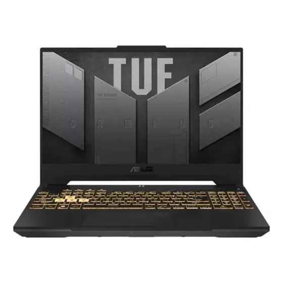 Notebook Asus Tuf A15 Core I5 12500h 64gb 512gb Rtx 3050 S12 Color Negro