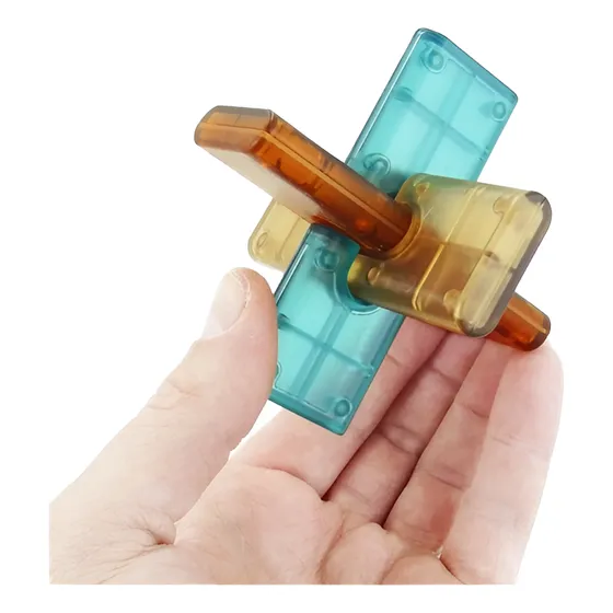 Cubo Rubik Juego Didáctico Rompecabezas Para Niños 3d
