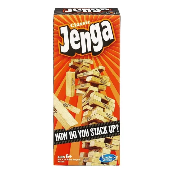 Hasbro Jenga Clásico A2120 Portugués