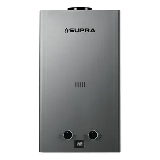 Calentador Instantáneo Supra Boilex 8l Glp Gris Oscuro Glp
