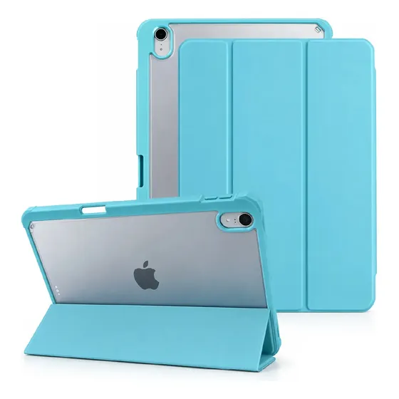 Funda Carcasa Para iPad Linkon Espacio Lapiz Color Blue Haze 10.9" iPad A16