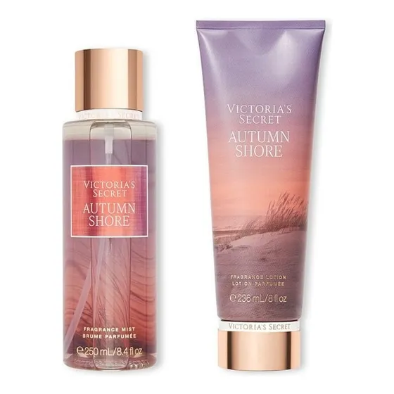 Dúo Crema Y Body Victoria's Secret Volumen De La Unidad 250 Ml