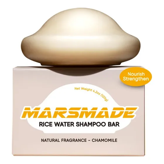 Barra de champú hidratante Mars Made Rice Water 2.0 120 g
