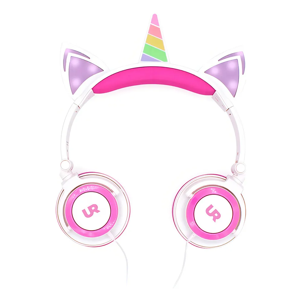 Audífonos On-ear Morado Infantil Urbano UD-AU0007