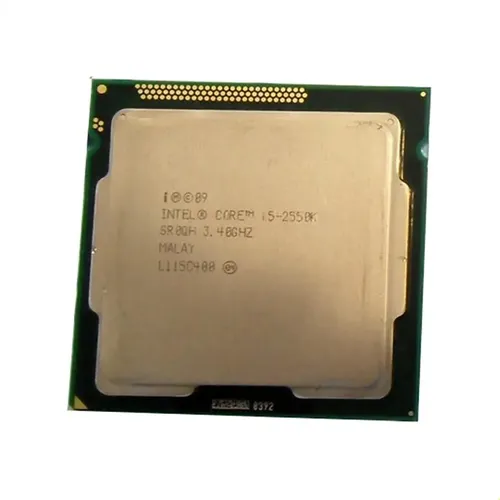 Processador gamer Intel Core i7-7700K BX80677I77700K de 4 núcleos