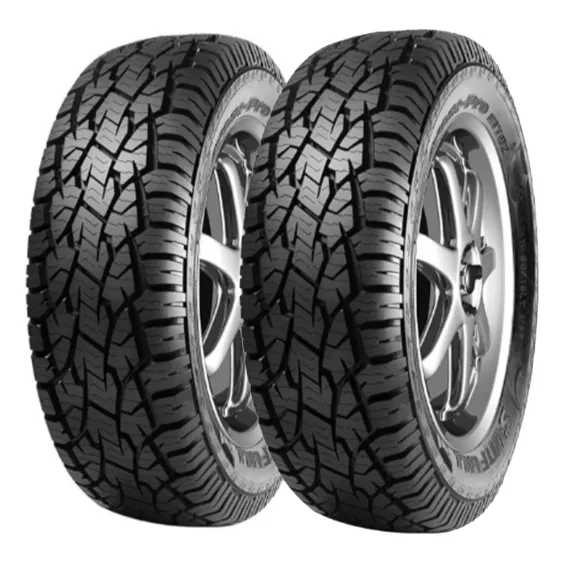 Llantas Sm Camioneta Smco 235/75 R15 Bsw 2 Unidades
