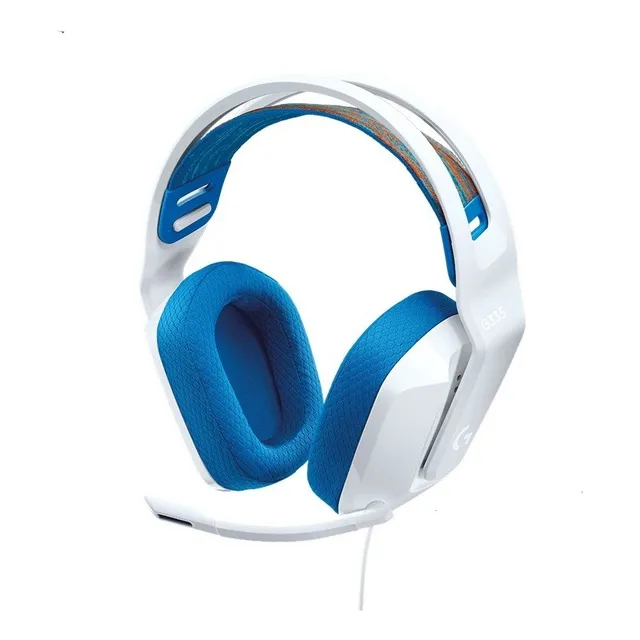 Auriculares Gamer Logitech G335 - Conectores 3.5mm Blanco