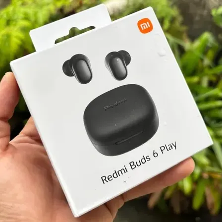 Fone De Ouvido Sem Fio Xiaomi Redmi Buds 6 Play Preto