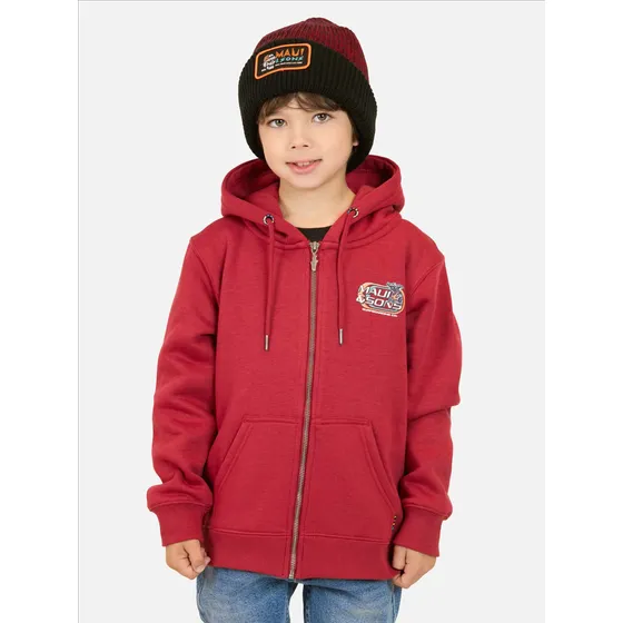 Poleron Fz Airborne Rojo Infantil Maui And Sons