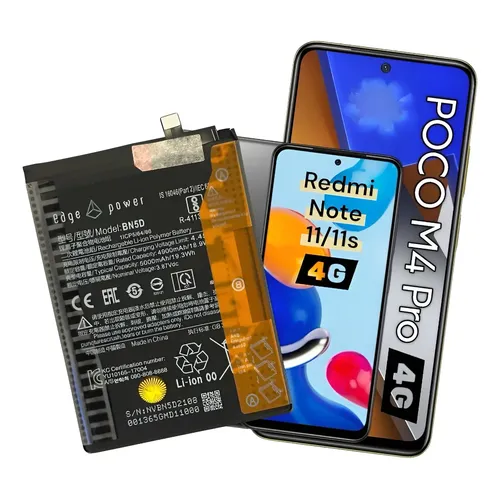 Bateria Bn52 Compatível Com Redmi Note 9s / Note 9 Pro | MercadoLivre