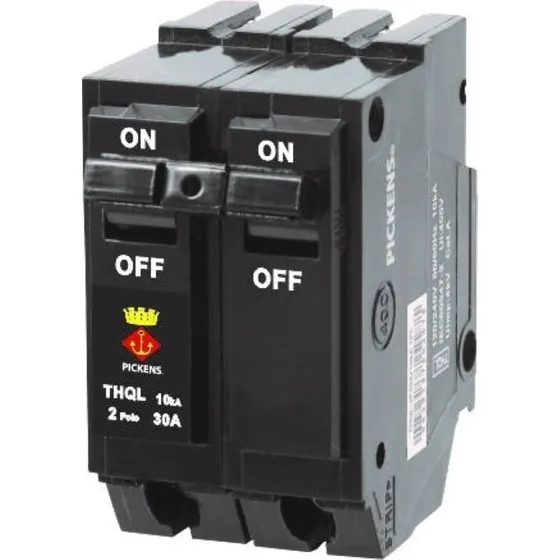Breaker Para Empotrar 2x30 Amp Thql Pickens