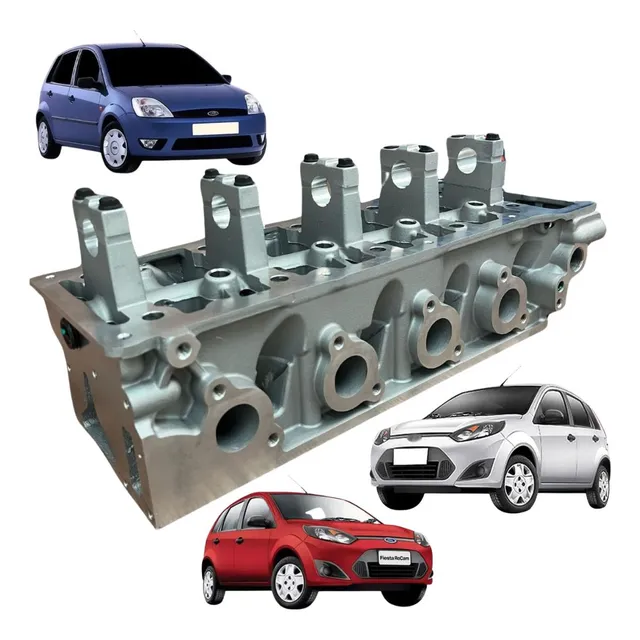 Cabeçote Motor Ford Zetec Rocam 1.6 8v Gasolina / Flex Novo