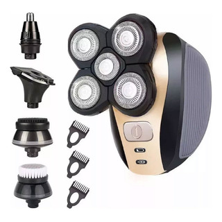 Barbeador Elétrico De 5 Lâminas 5 Em Um Masculino Barbeador Elétrico De 5 Lâminas 5 Em Um Masculino