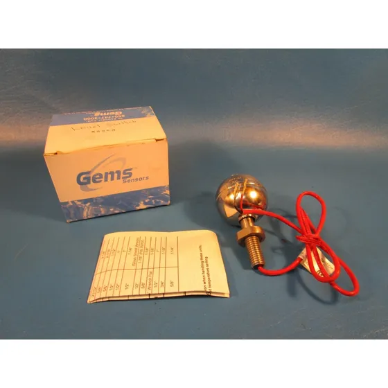 Gems 50950, Level Sensor, 20 Va, 120 To 240 V Ac, Le Ccw