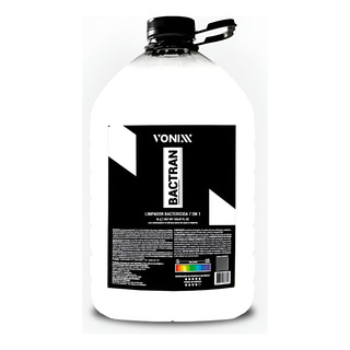 Limpador Bactericida 7 Em 1 Bactran 5 Litros Vonixx Limpador Bactericida 7 Em 1 Bactran 5 Litros Vonixx