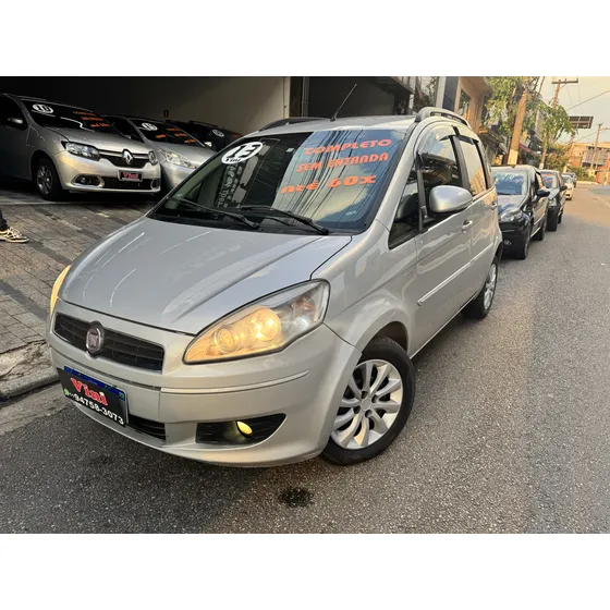 Fiat Idea 1.6 Mpi Essence 16v Flex 4p Automatizado