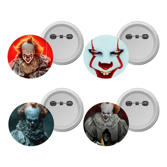 Pines It Pennywise Eso (set De 4)