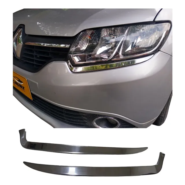 Accesorios Cromados Farolas Sandero Logan Stepway 2016 2019