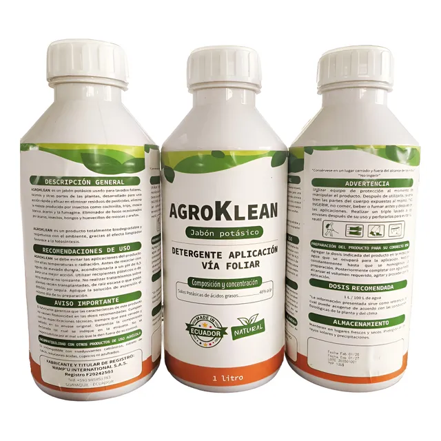 Jabón Potásico Agroklean