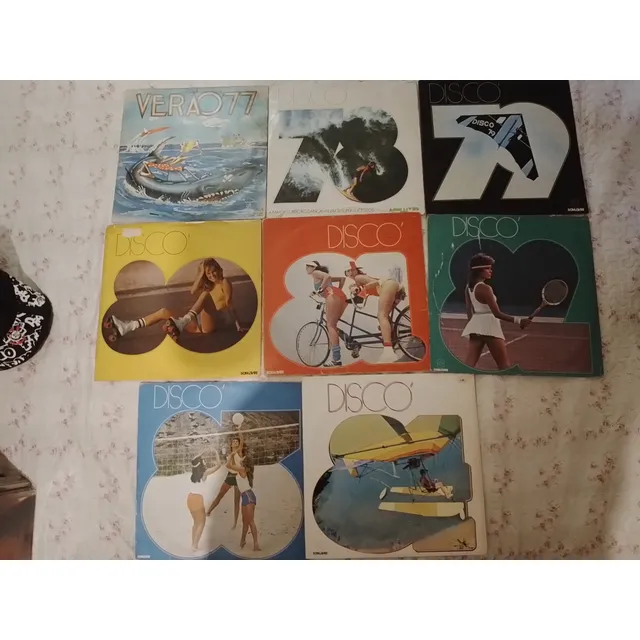 Lp Disco 77 78 79 80 81 82 83 84 Som Livre Raros Edição Limitada