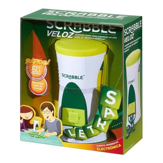 Juego De Mesa Scrabble Veloz