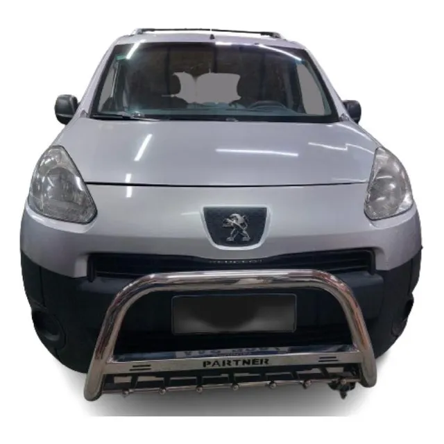 Defensa Original En Acero Inoxidable Peugeot Partner B9 