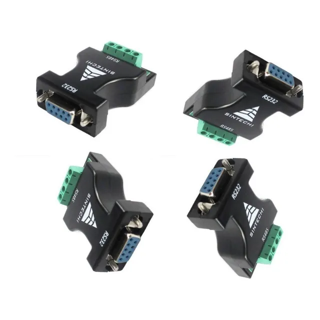 Quatro Adaptador  Rs232  Rs485 Sintechi 1200m (4 Peças)  Y4