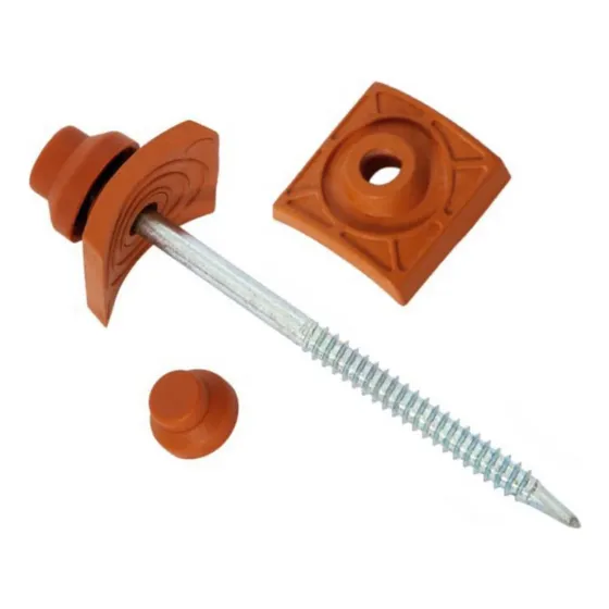 Kit Fixação/vedação P/ Telha Pvc Colonial E Plan 20pc
