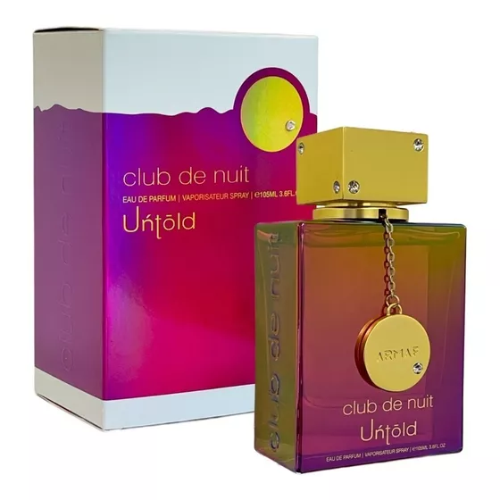 Armaf Club De Nuit Untold Edp 105 ml + Envió Free + Regalo