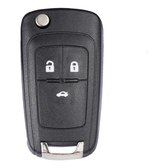 Carcasa De Llave Codificada Chevrolet Cruze Colocada