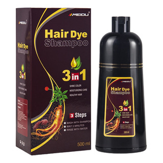 V Para Champús De Tinte De Cabello Instantáneo De 500 Ml / V Para Champús De Tinte De Cabello Instantáneo De 500 Ml /