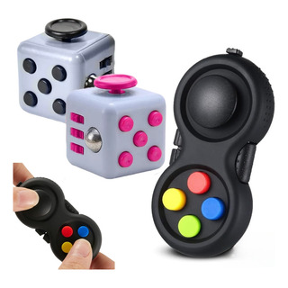 Fidget Cube Juguetes Antiestres Blue Handle Set Anti Estres Fidget Cube Juguetes Antiestres Blue Handle Set Anti Estres