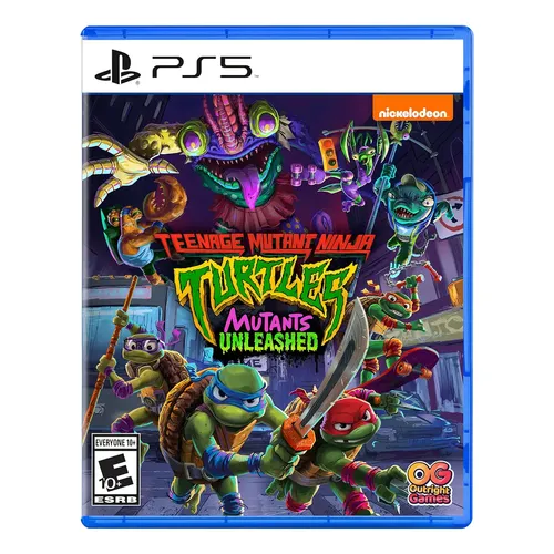 Teenage Mutant Ninja Turtles Mutants In Manhattan Ps4 | Frete grátis