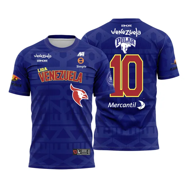 Franela Serie Del Caribe Cardenales De Lara