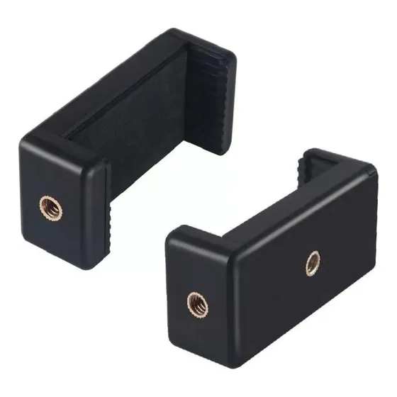 Adaptador Para Celular A Trípode Universal Rosca Monopod