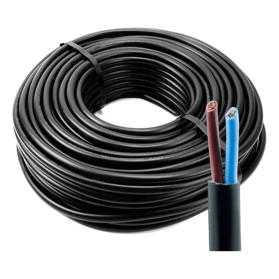 Cable Tipo Taller 2x1mm Rollo X 100mts Normalizado 100%cobre