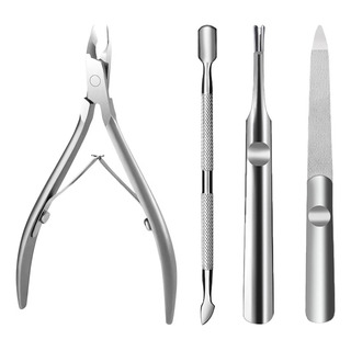 Kit Alicate Palito 778ep Cutícula Empurrador Palito Inox Kit Alicate Palito 778ep Cutícula Empurrador Palito Inox